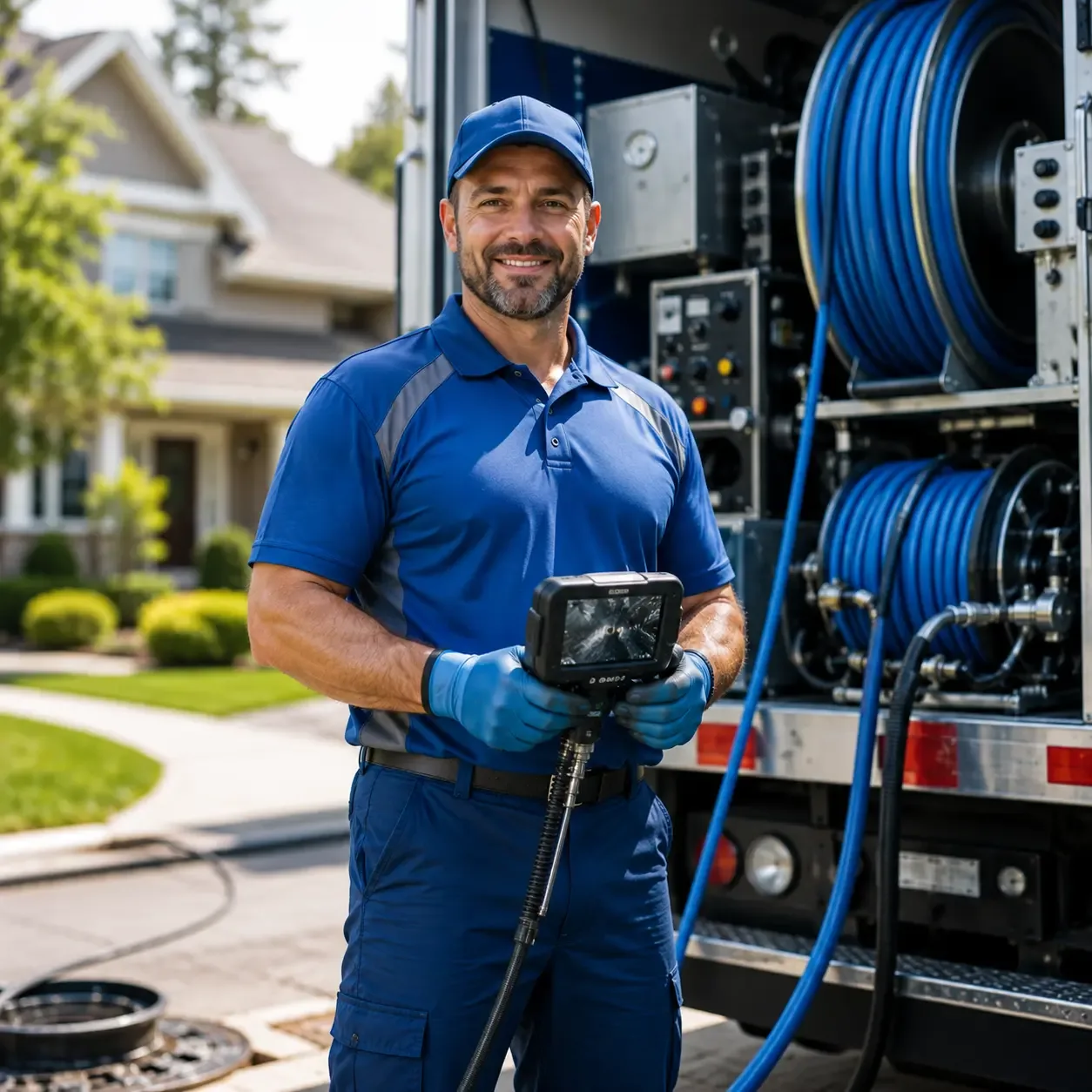 Local outdoor drain cleaning specialists in Naubinway, MI